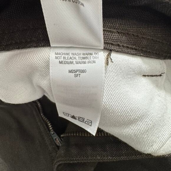 "CABELA'S" Heavy Duty, Cargo, Work Pants,Size 38x32, 100% Cotton,Construction, - Picture 5 of 9